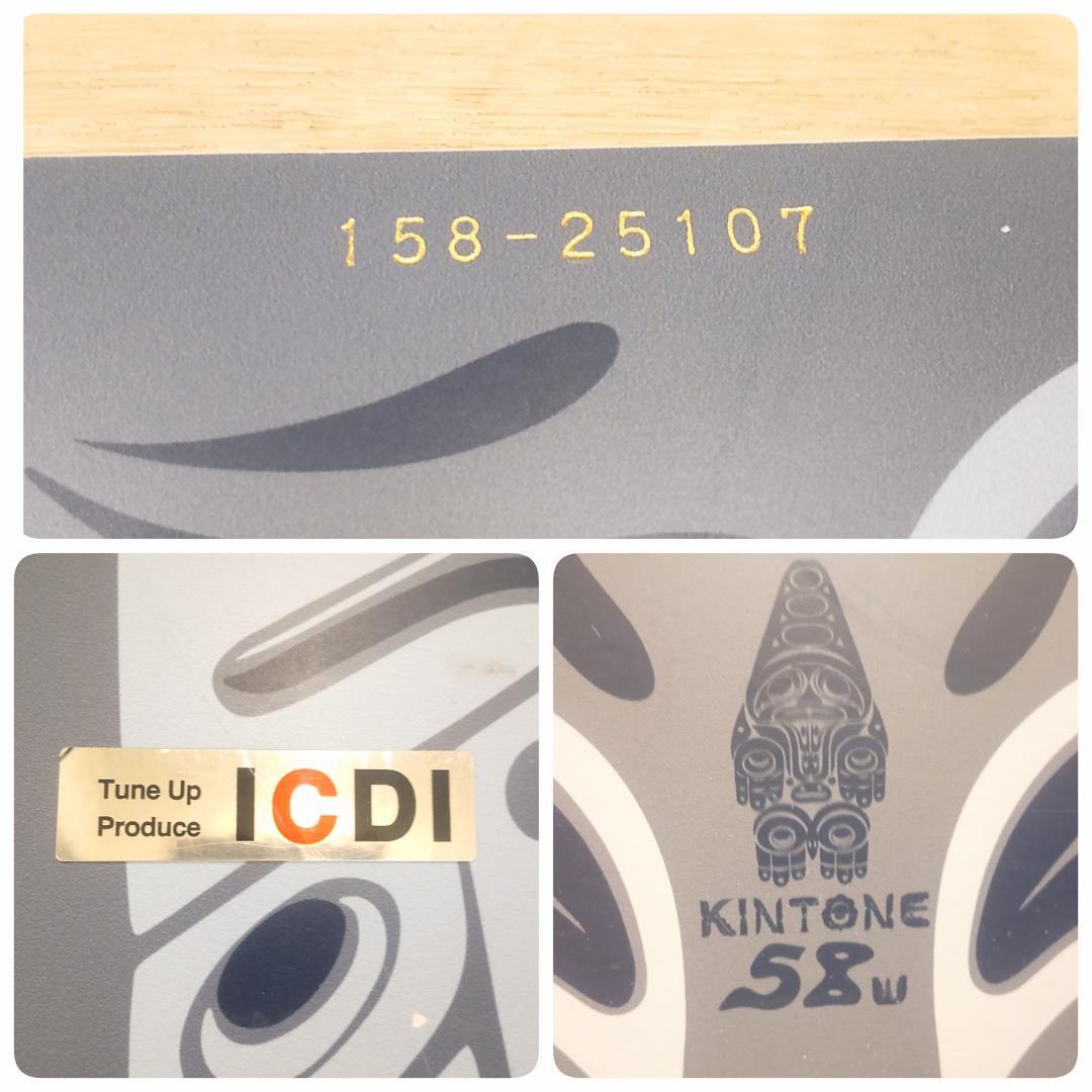 DEATH LABEL デスレーベル KINTONE WIDE 158cm