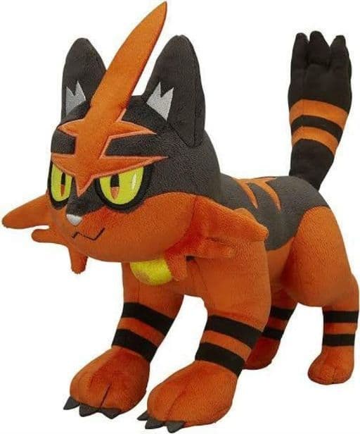 ポケモン　ぬいぐるみ　ニャヒート　アローラ　202307092047