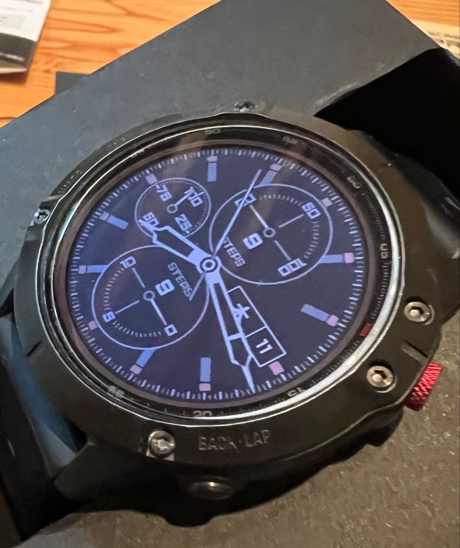 GARMIN FENIX 6 Pro Dual Power GPSウォッチ