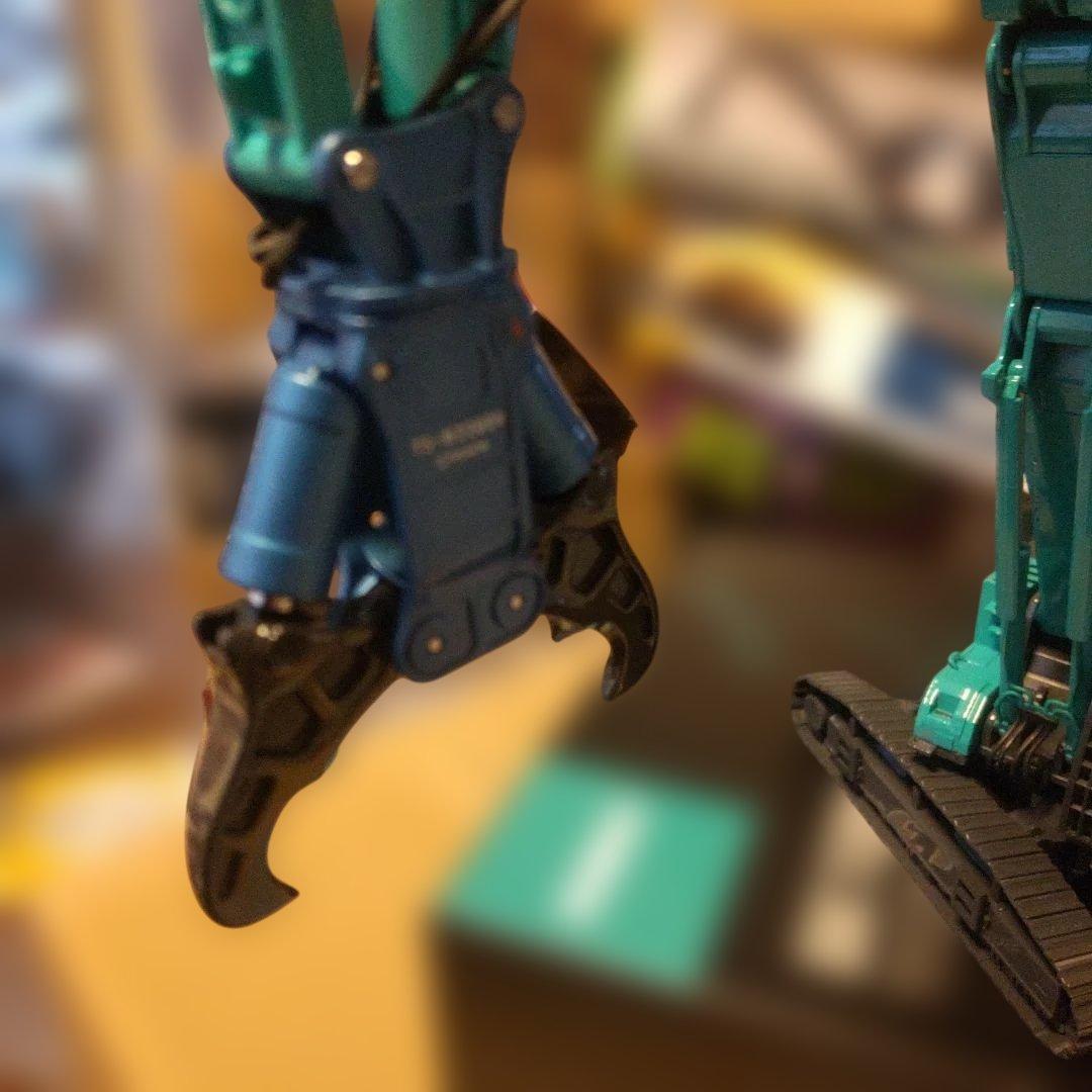 コベルコ建機　SK1300LC セパレートブーム　大割セット　1/50