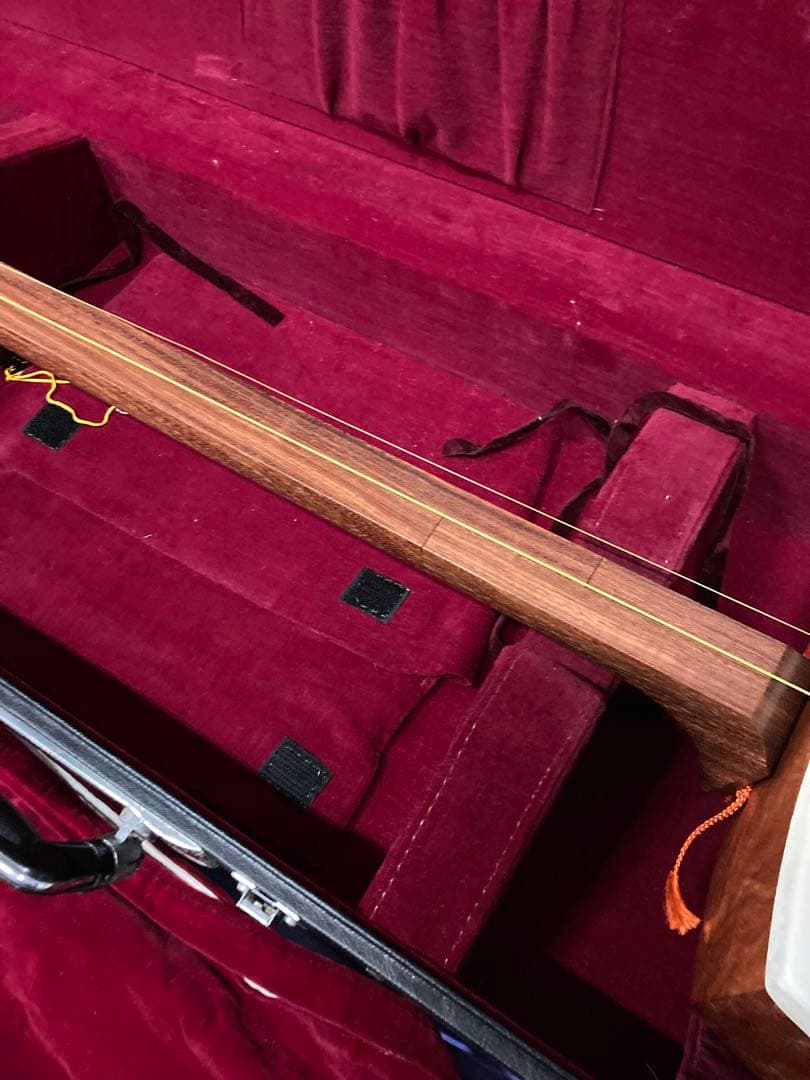 H）三味線 花梨　和楽器 弦楽器