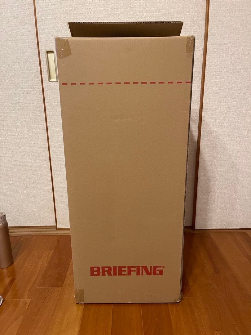 BRIEFING キャディバッグ CR-06 ♯2 IS 限定別注アイテム
