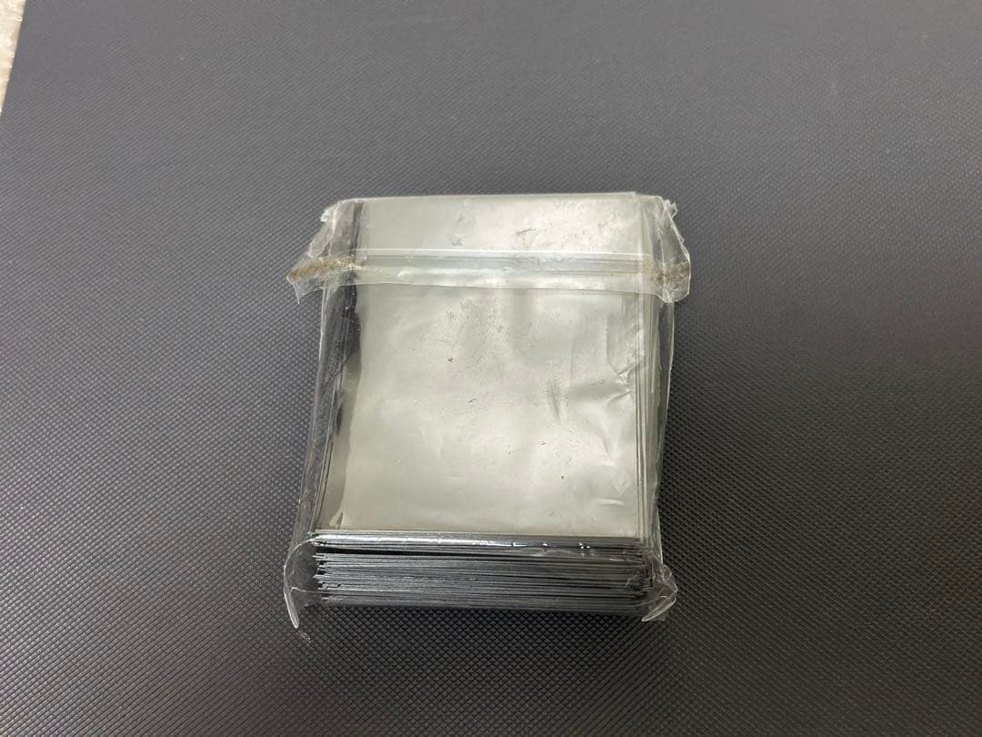 WCQ 公式 wcq2010 青 スリーブ 80枚　未開封