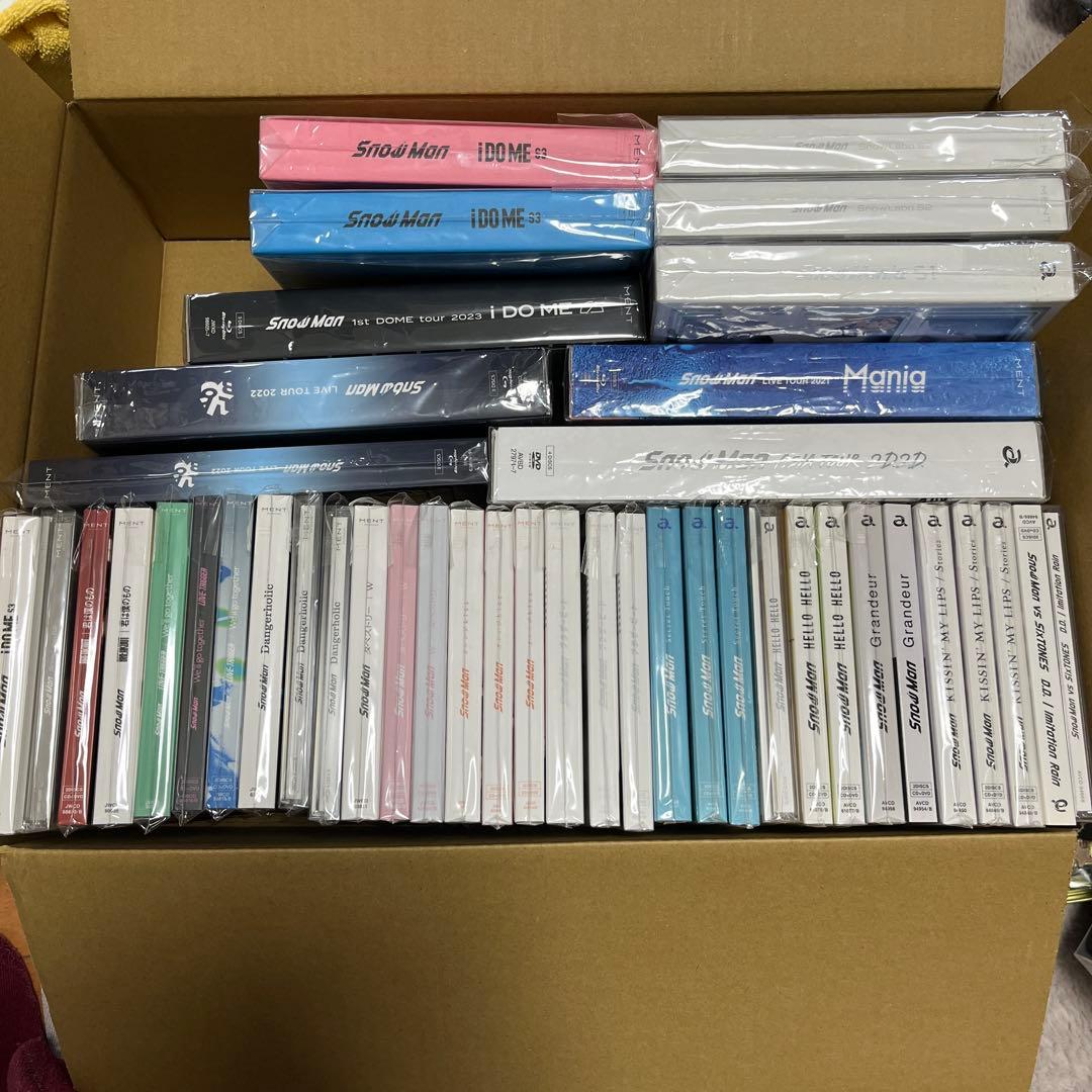  Man CD DVD セット 多数