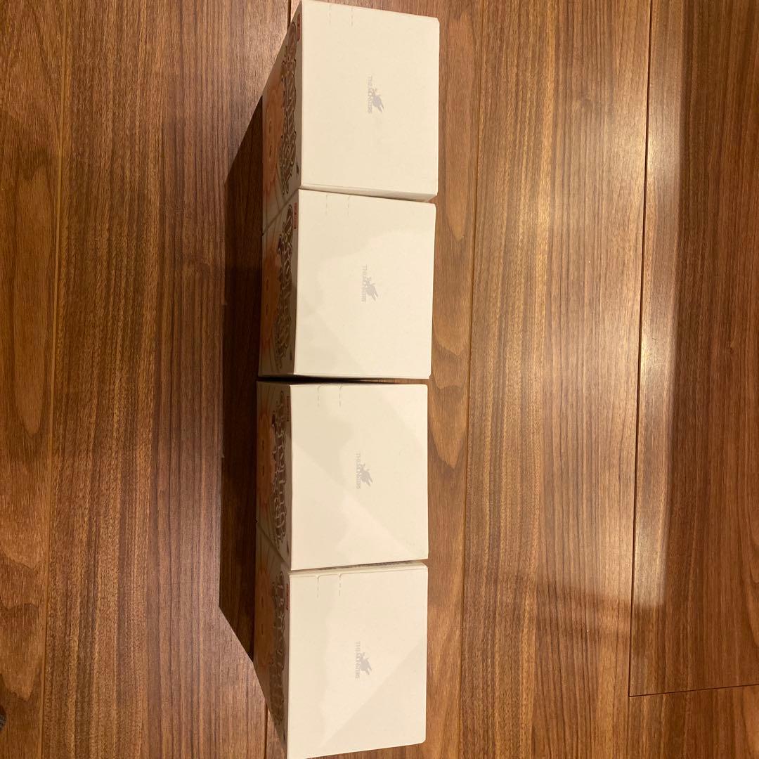 【新品未開封】LABUBU Big into Energy 4箱セット