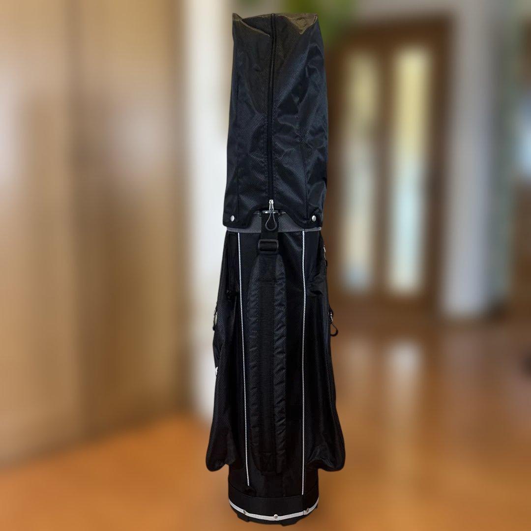 PYKES PEAK キャディバッグ ブラック