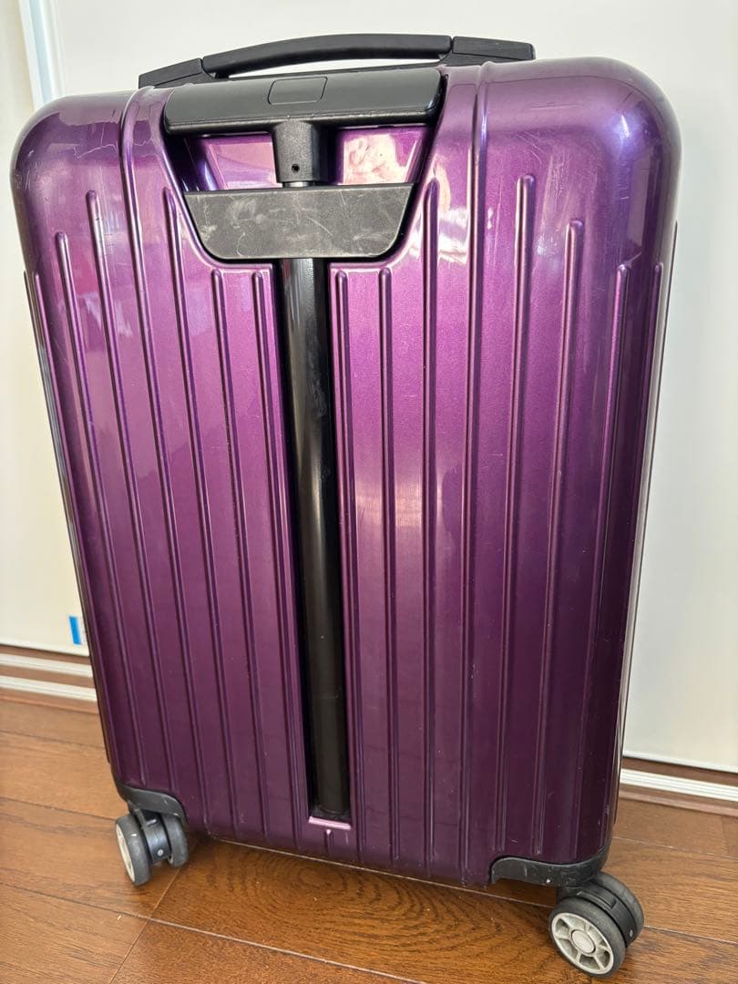 RIMOWA サルサエアー　33L 機内持込　パープル キャリーケース