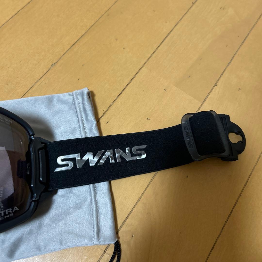 スワンズ　リッジライン　※ベルト詰めてあります。