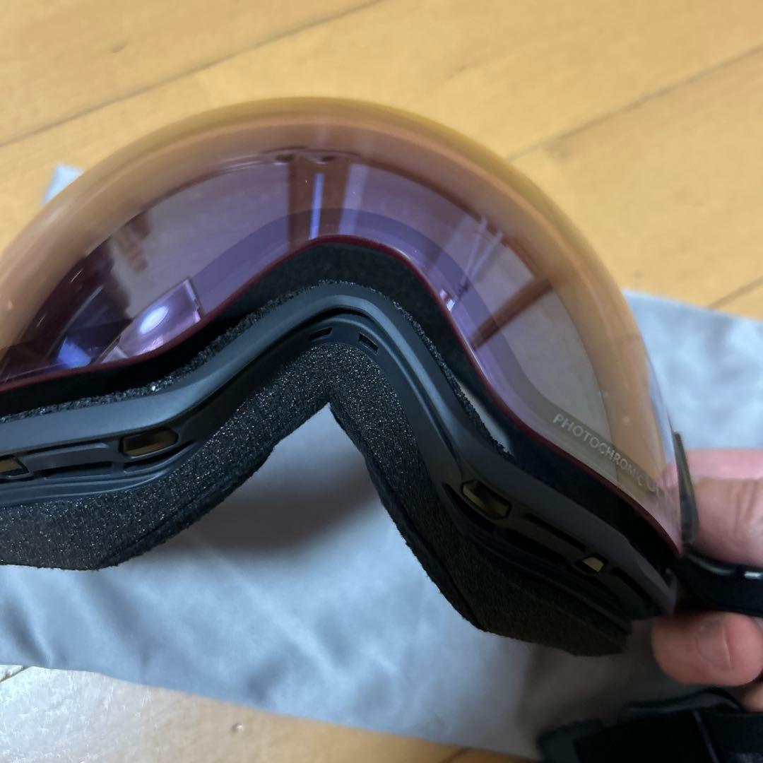 スワンズ　リッジライン　※ベルト詰めてあります。