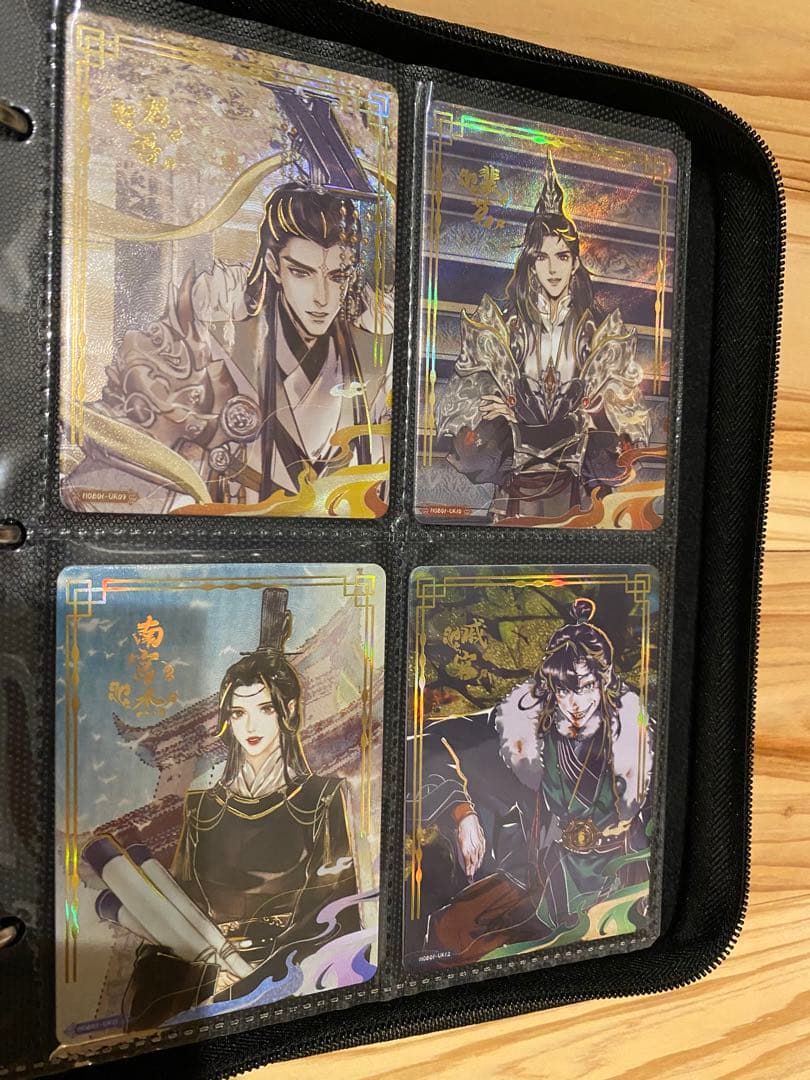 天官賜福 マンガ 花灯照夜シリーズ トレーディングカード　コンプリートセット