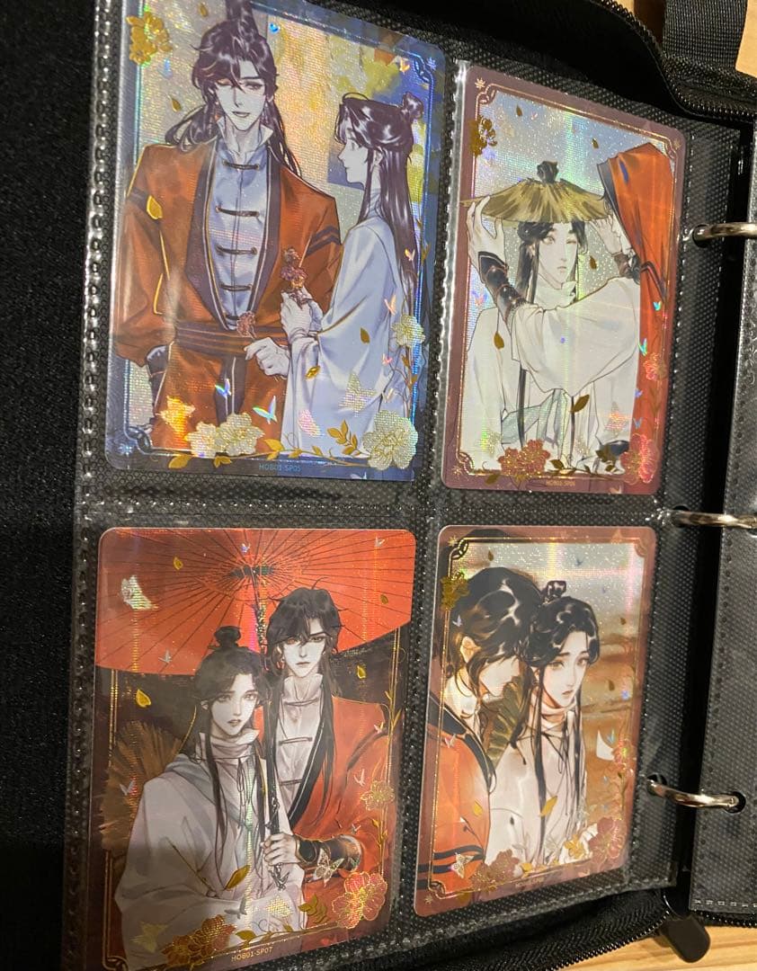 天官賜福 マンガ 花灯照夜シリーズ トレーディングカード　コンプリートセット