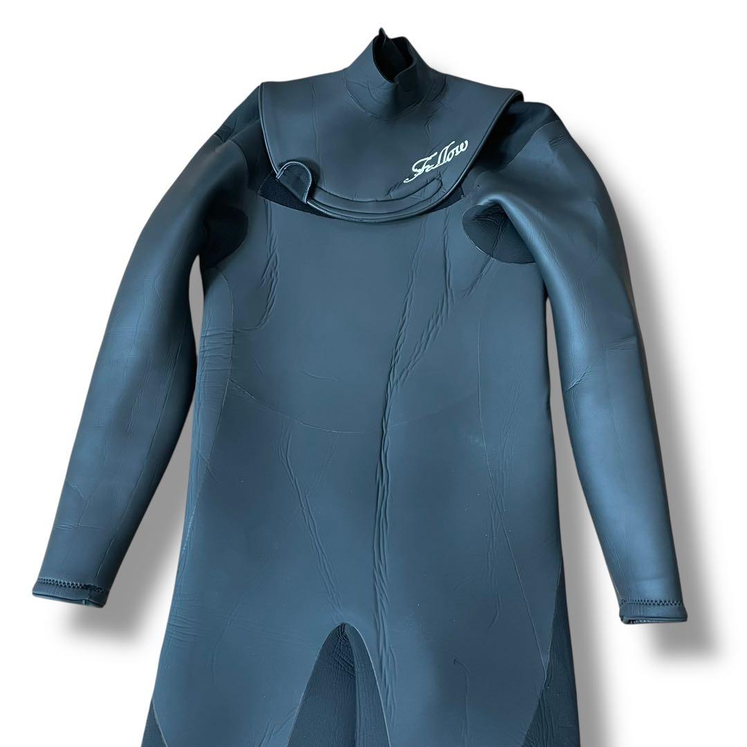 FELLOW セミドライ フルスーツ ウエットスーツ メンズ サイズ XLB