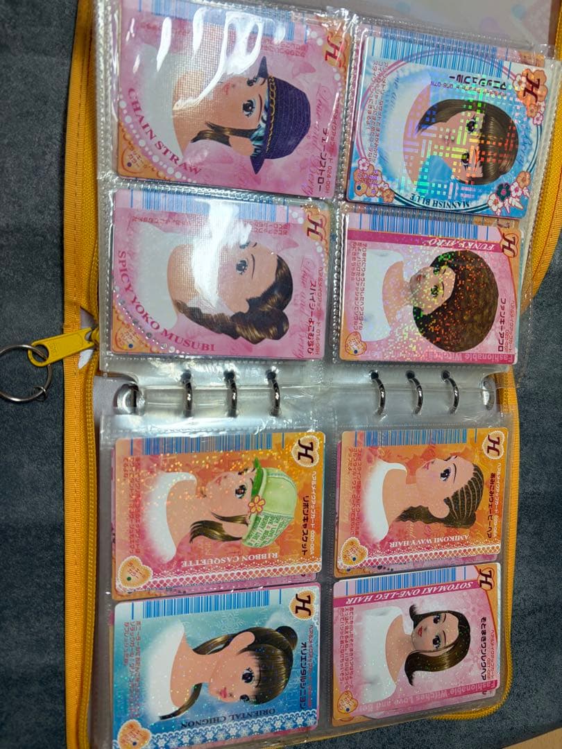 【140枚】オシャレ魔女 ラブandベリーカード<被りなし>