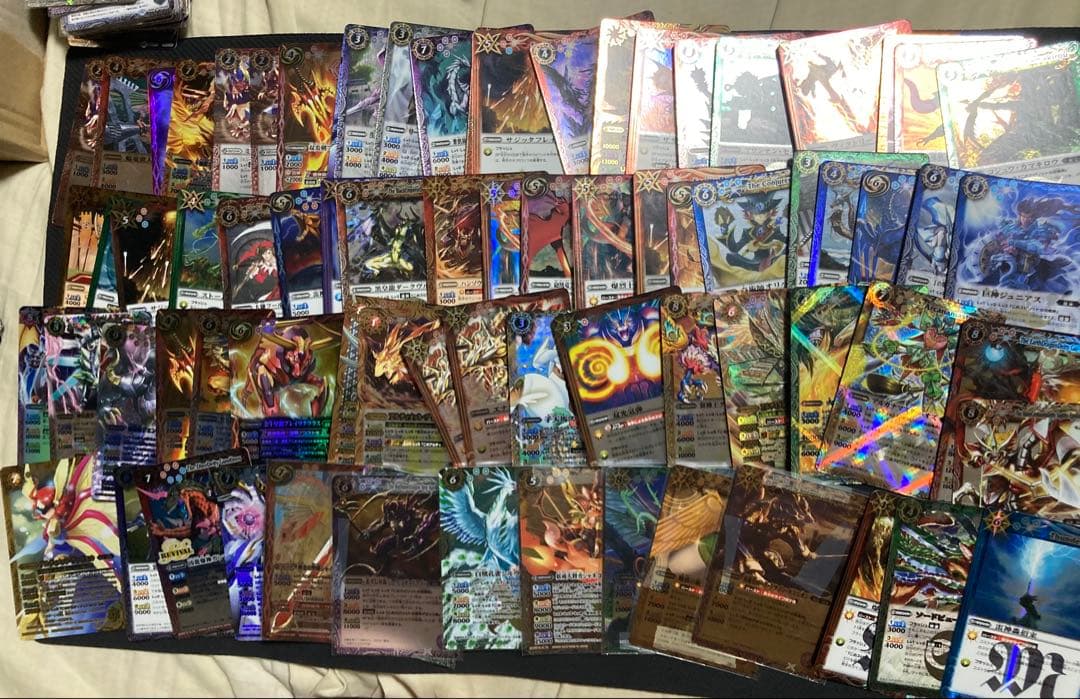 ベ*ド様 引退品　バトスピ レアカード多数