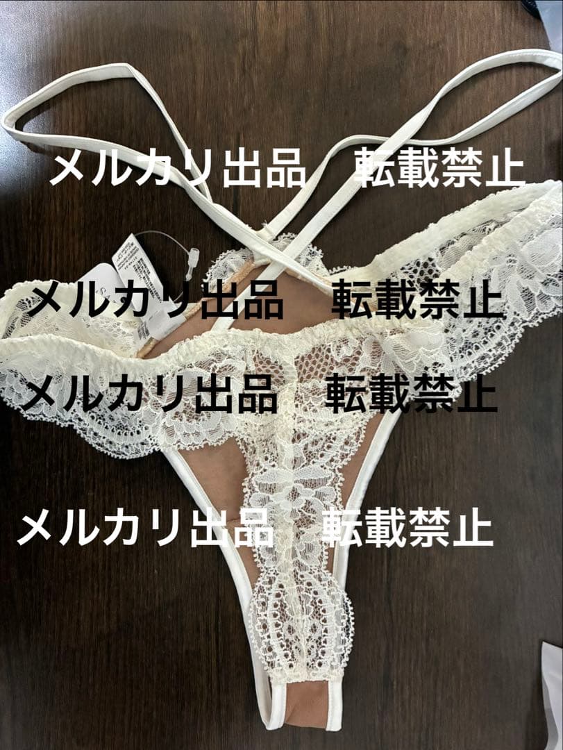 梅澤美波 2nd写真集 着用 同モデル品 ランジェリー C70 ショーツMサイズ