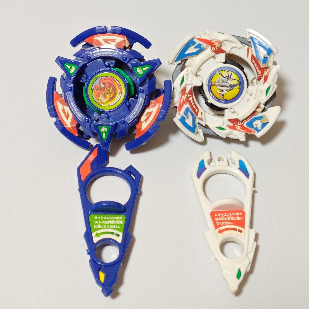 ドラグーンGT ドランザーGT 爆転シュートベイブレード