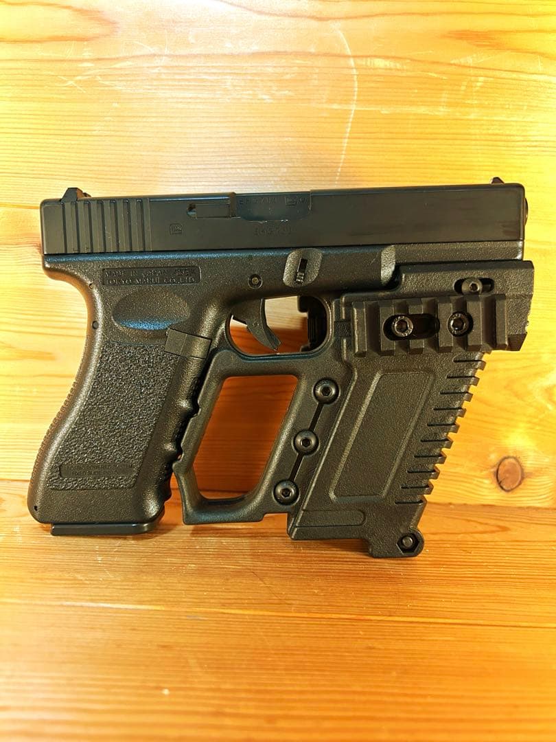 2*9様 東京マルイ　‼️18禁グロック18C 外装カスタム品‼️
