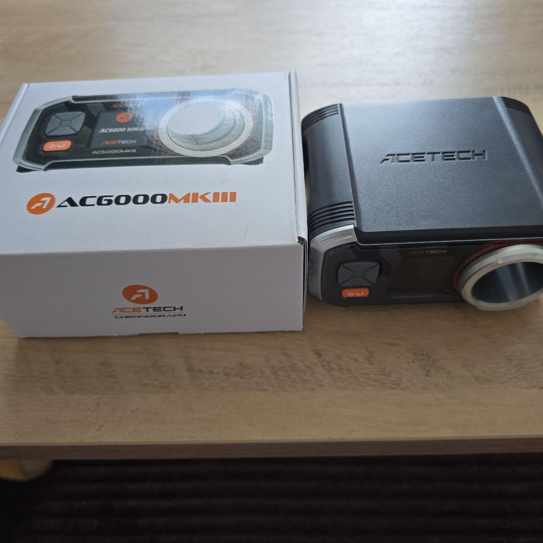 ACETECH 弾速測定器 AC6000 MK2 【極美品】