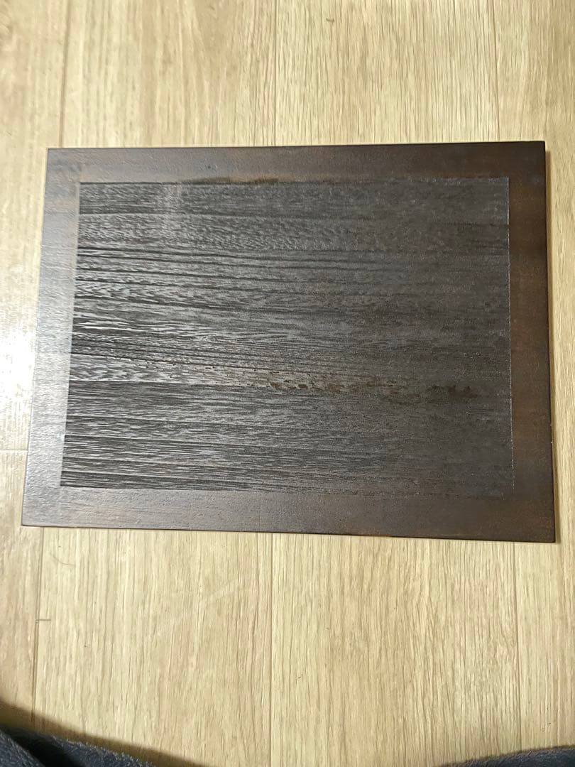 特選 高級木製漆器 お盆（卓上盆）5枚セット