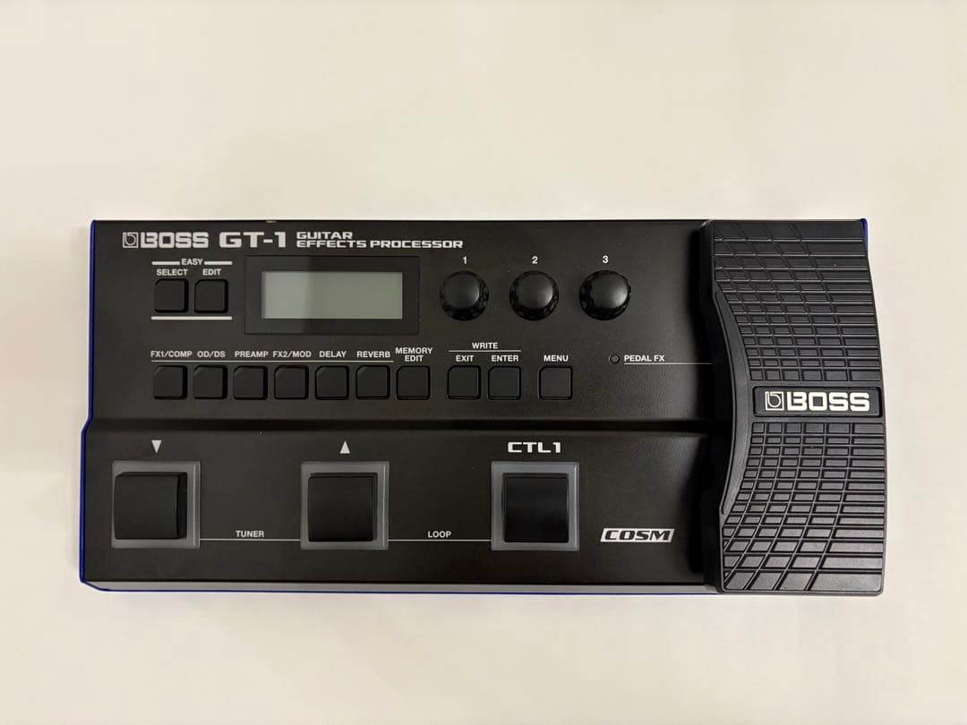 BOSS GT-1 ギターエフェクター tkn.rui58