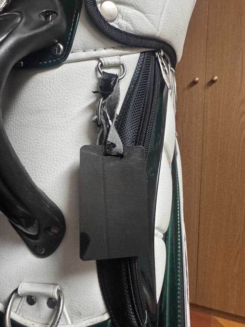 Callaway キャディバッグ ホワイト/グリーン