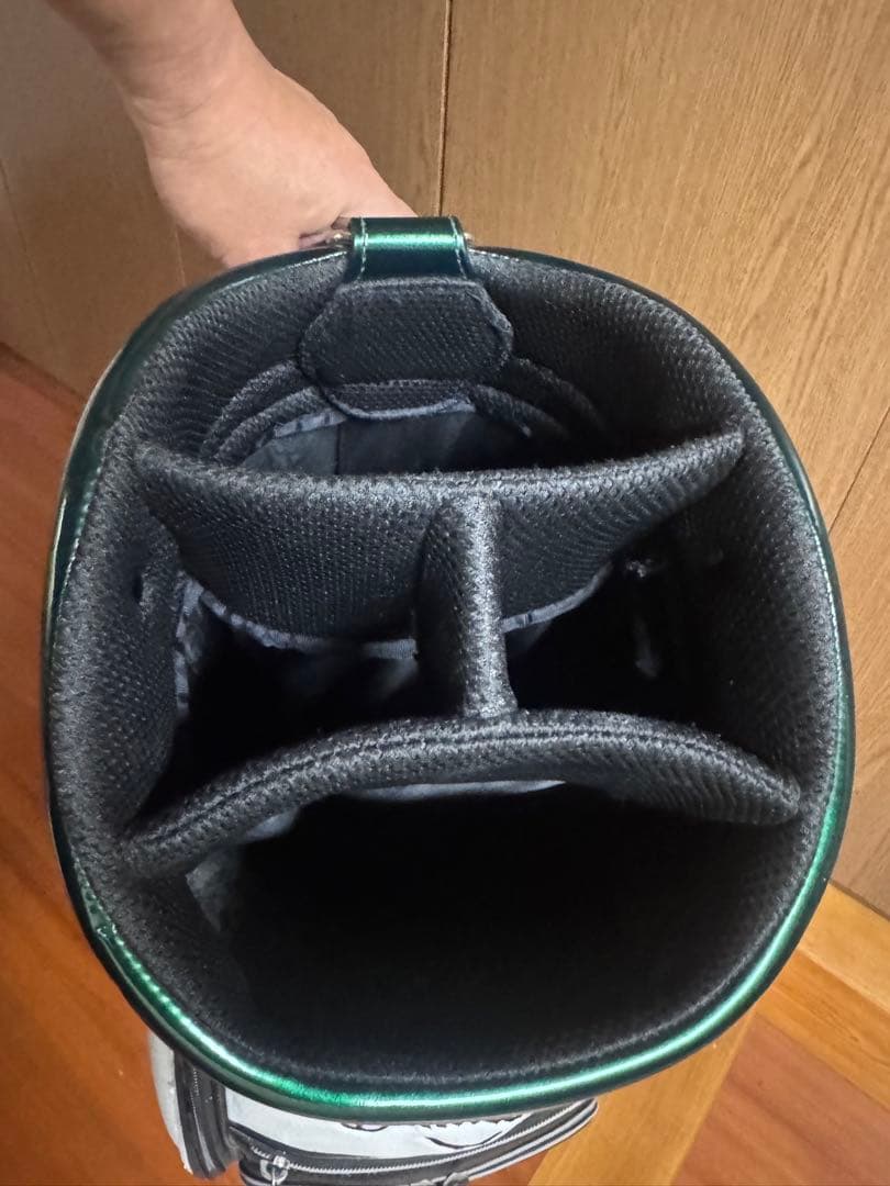 Callaway キャディバッグ ホワイト/グリーン