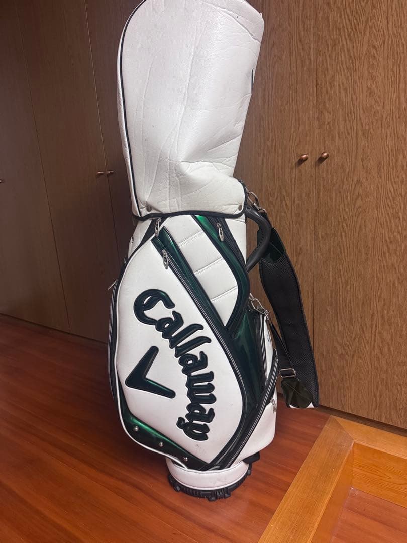 Callaway キャディバッグ ホワイト/グリーン