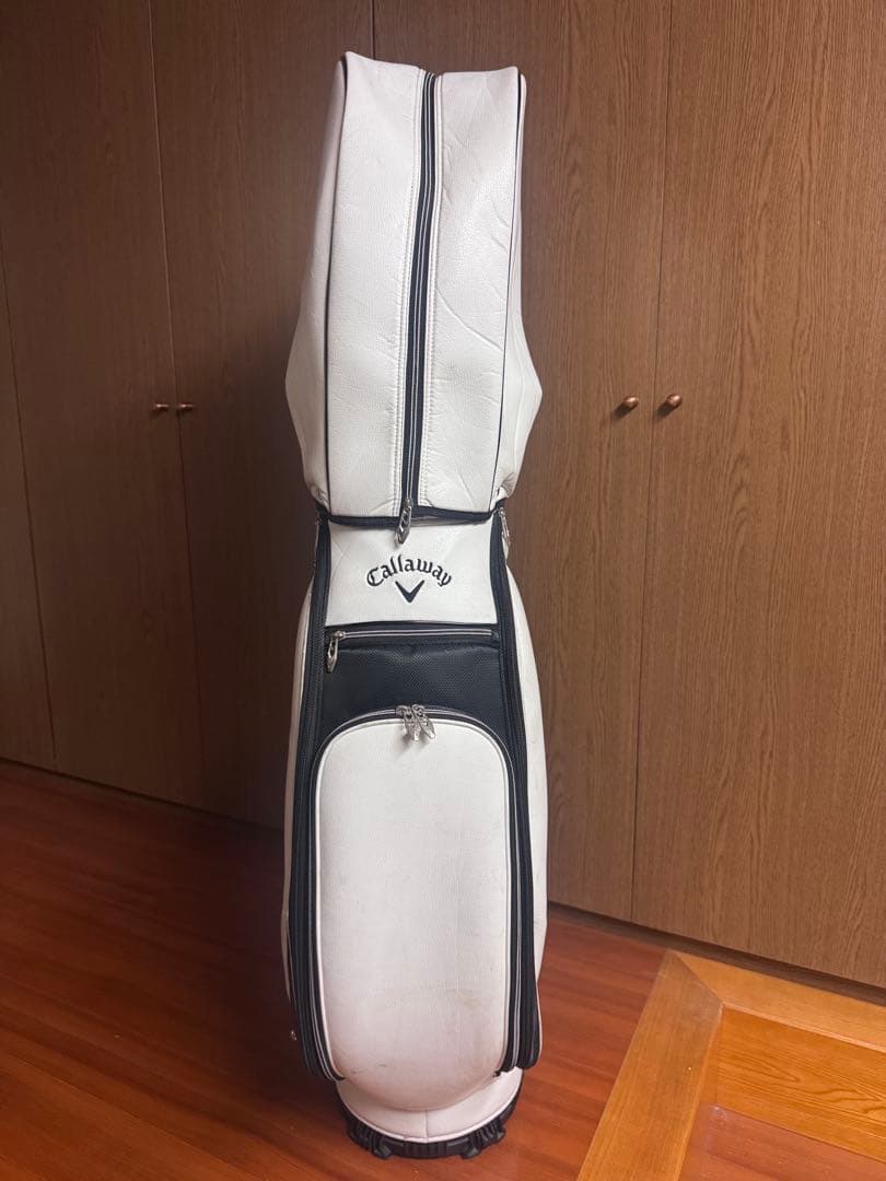 Callaway キャディバッグ ホワイト/グリーン
