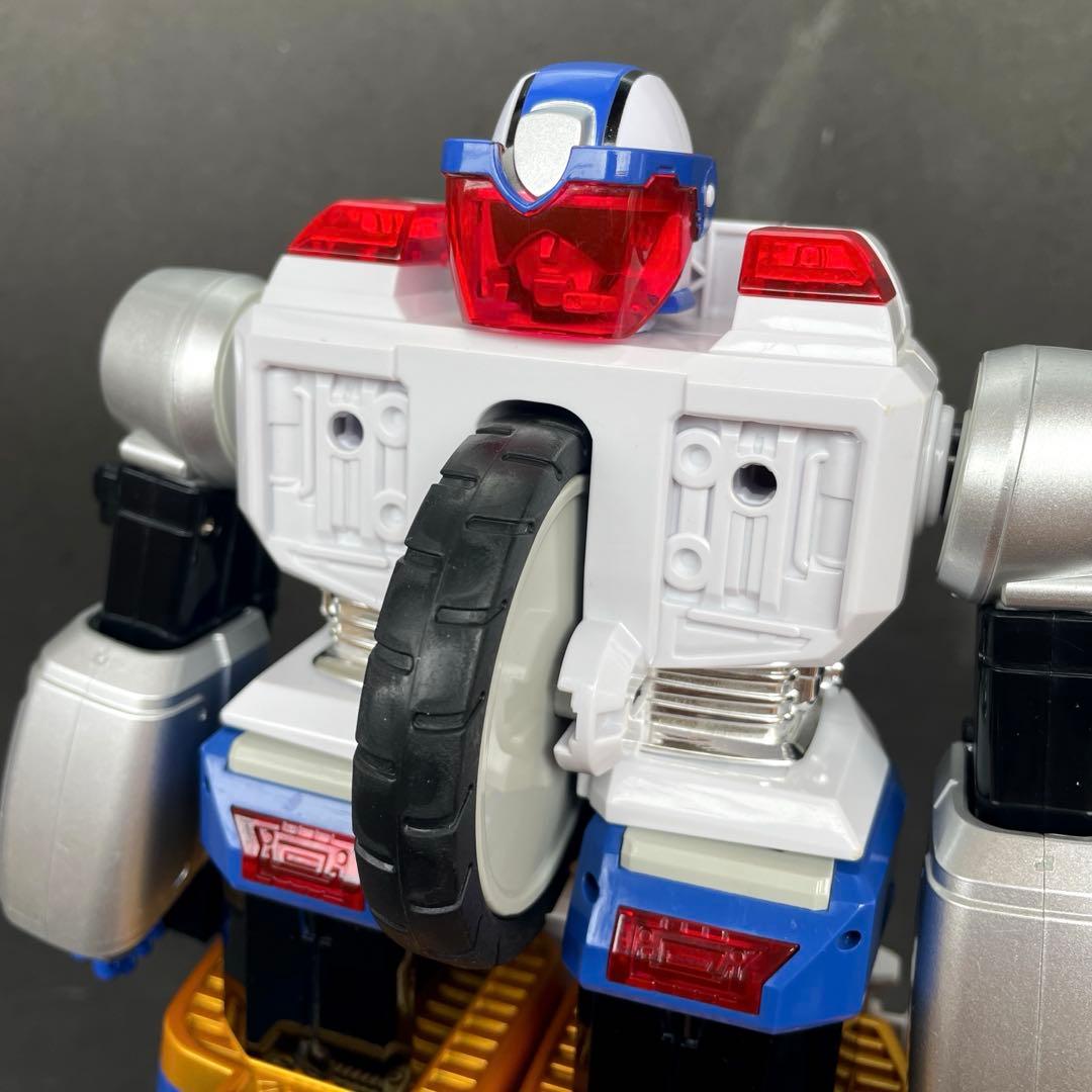 特捜戦隊　デカレンジャー DX　特捜変形　デカバイクロボ　超合金　2004年