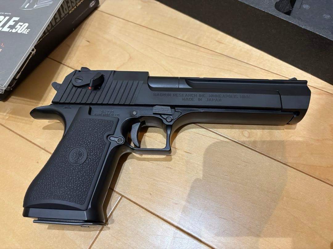 東京マルイ デザートイーグル .50AE ガスブローバック