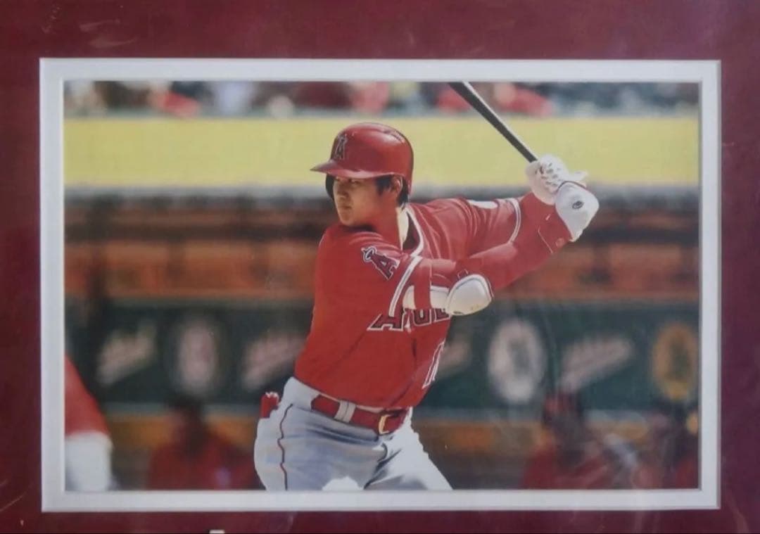 世界250限定　まさにMLB大谷翔平選手の始まり。デビュー記念フレーム