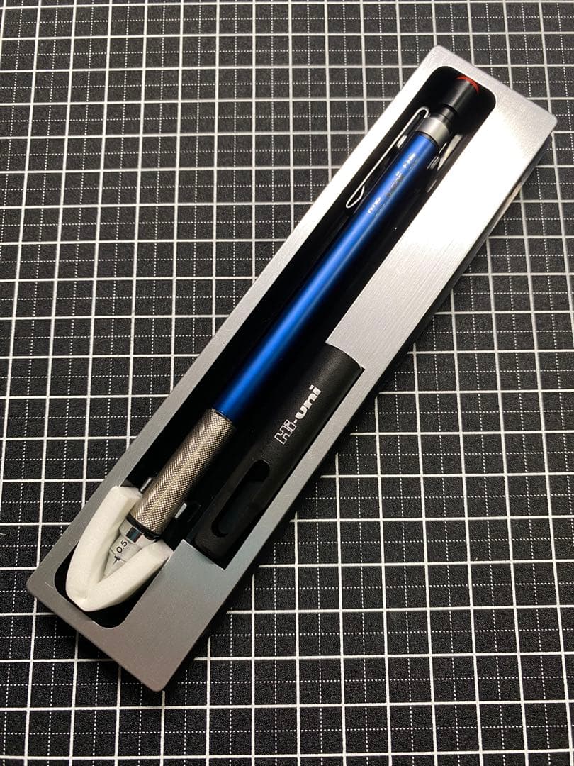 uni M5-3051FF 紺　シャープペンシル　芯径0.5mm