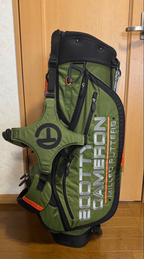 新品未使用　SCOTTYCAMERON スタンドバックセット