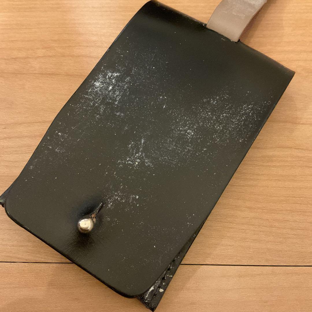 ホワイトハウスコックス whitehousecox ラゲッジタグ ネームタグ