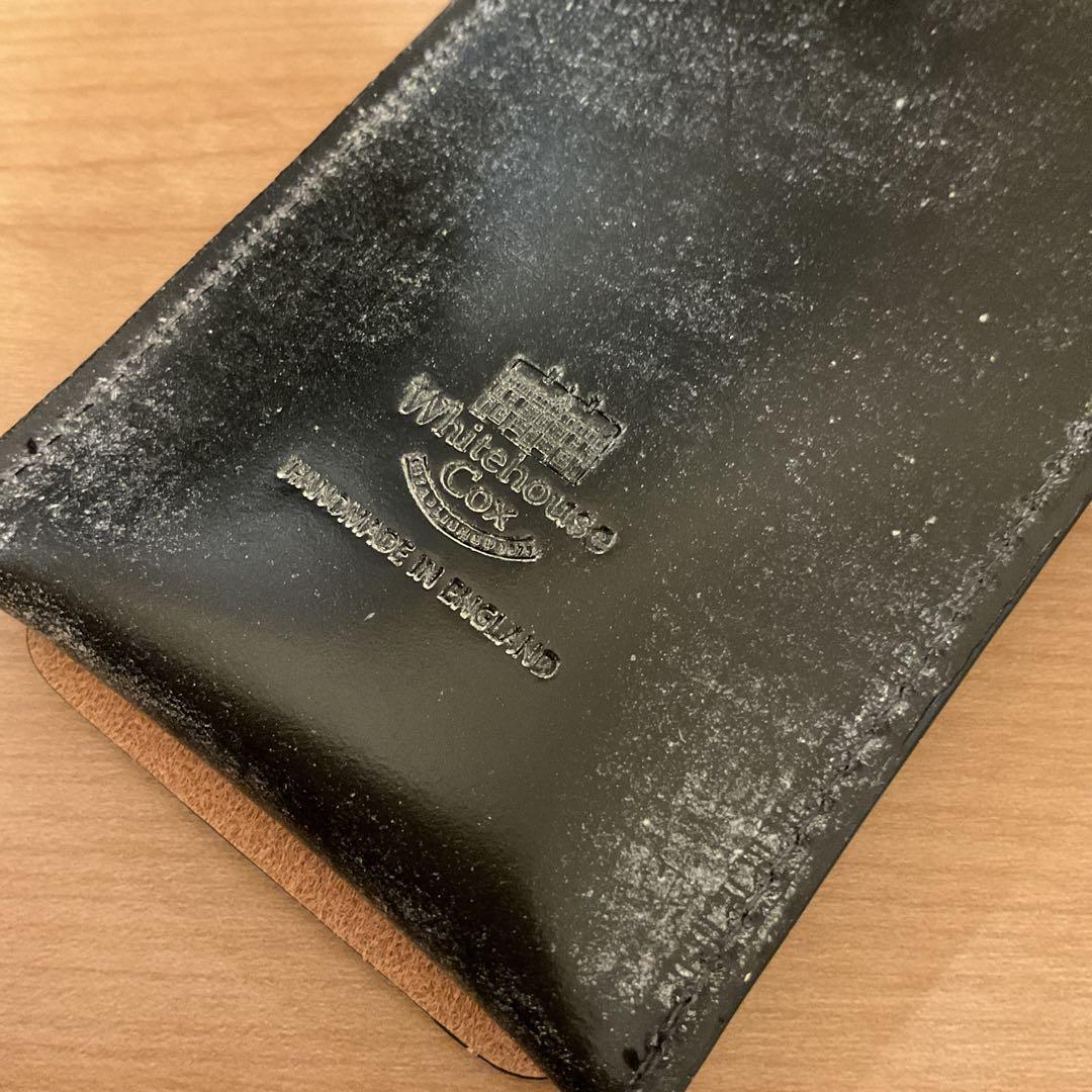 ホワイトハウスコックス whitehousecox ラゲッジタグ ネームタグ