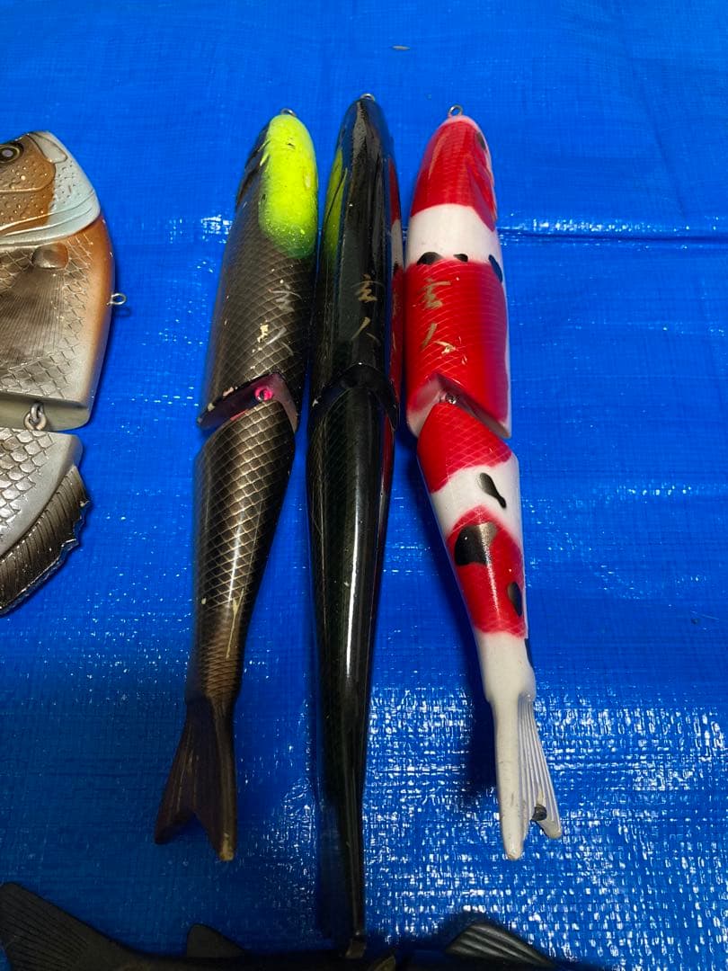 玄人ルアー　MONGILL320尺鮎×2 BIGMAMA320謎ルアー230mm
