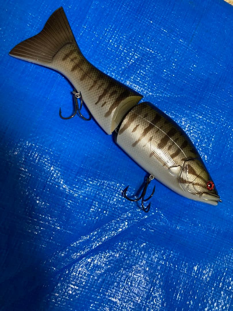 玄人ルアー　MONGILL320尺鮎×2 BIGMAMA320謎ルアー230mm