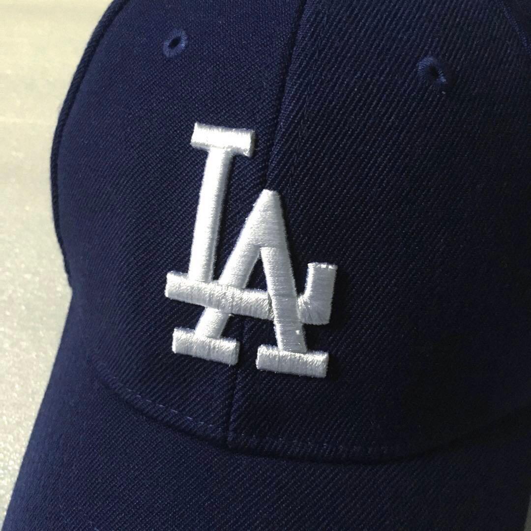 90s 未使用品 NIKE Dodgers ウール キャップ ドジャース MLB