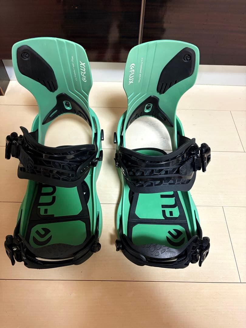 FLUX BDS F22 XFビンディング Mサイズ グリーン