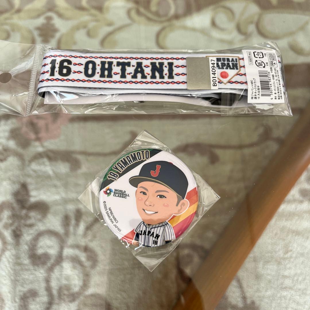 新品 おまけ付 WBC ストラップ 大谷 翔平　オータニサン 16