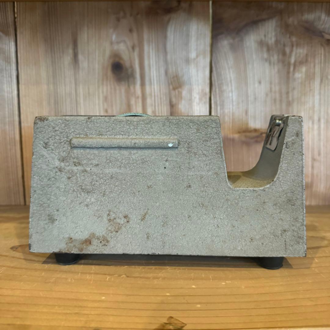 日本 鋳物テープカッター 古道具坂田 古物 アンティーク ビンテージ 民藝