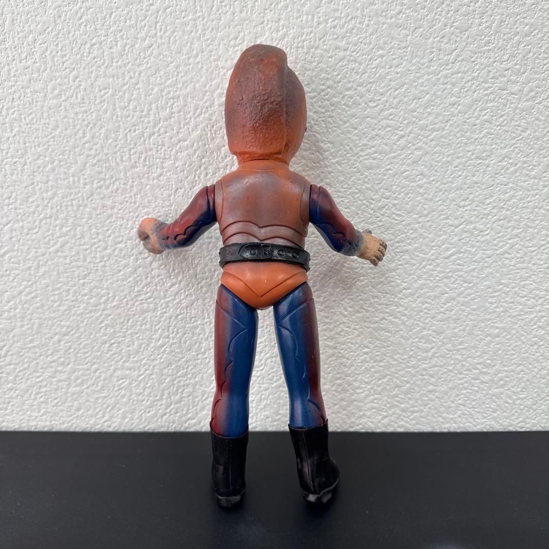 当時物　旧バンダイ　仮面ライダー　怪人　サソリ男　ソフビ