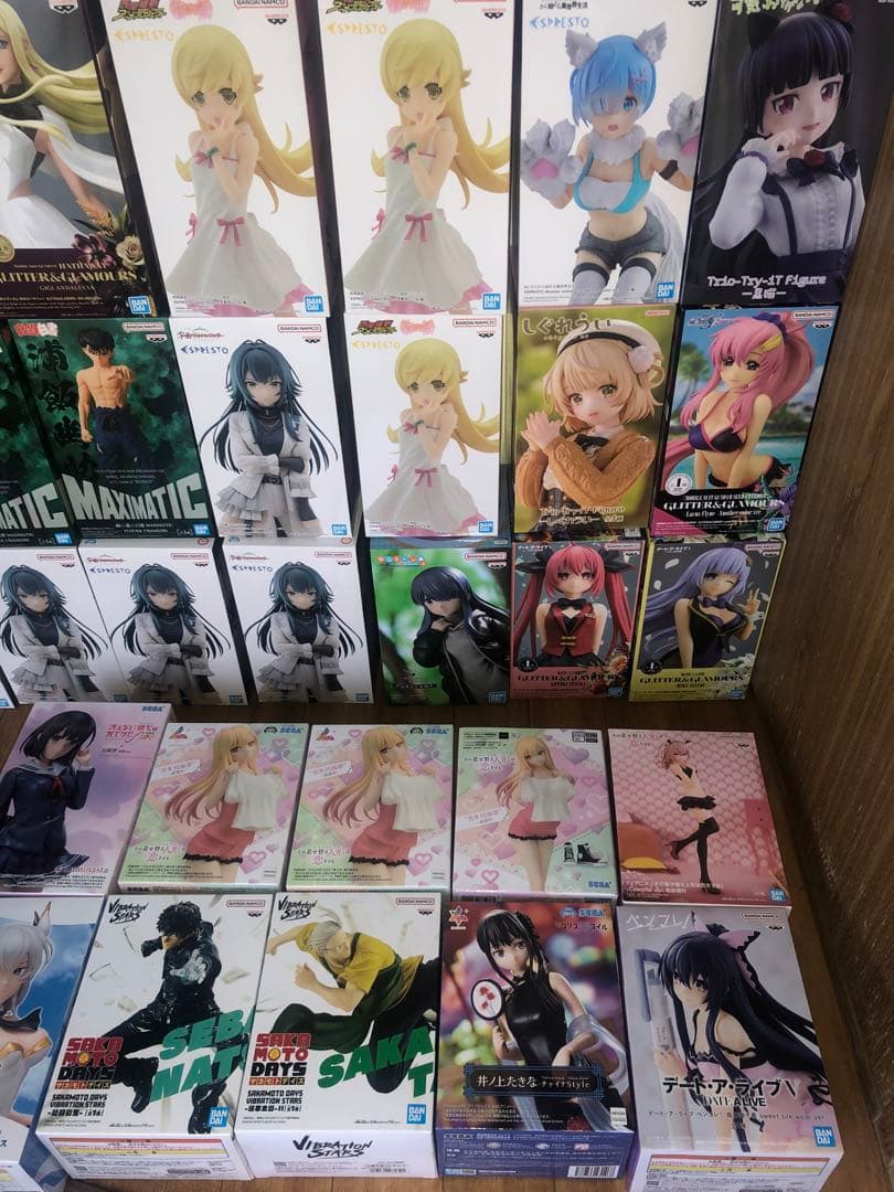 美少女　フィギュア　喜多川まりん　ラム　レム　幽遊白書　しぐれうい　40個