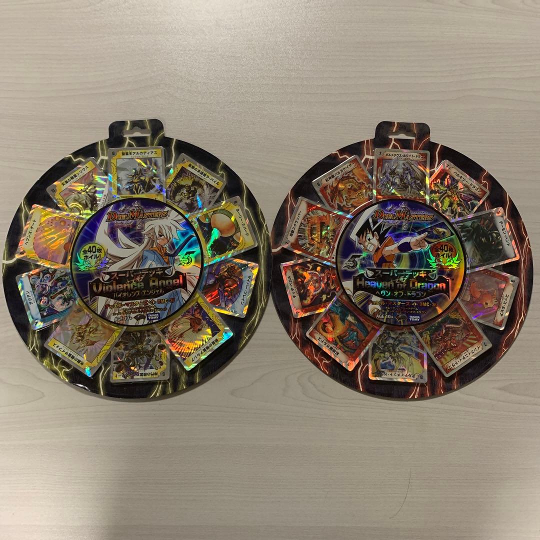 ★スーパーデッキ ヘブンオブドラゴン バイオレンスエンジェル セット☆
