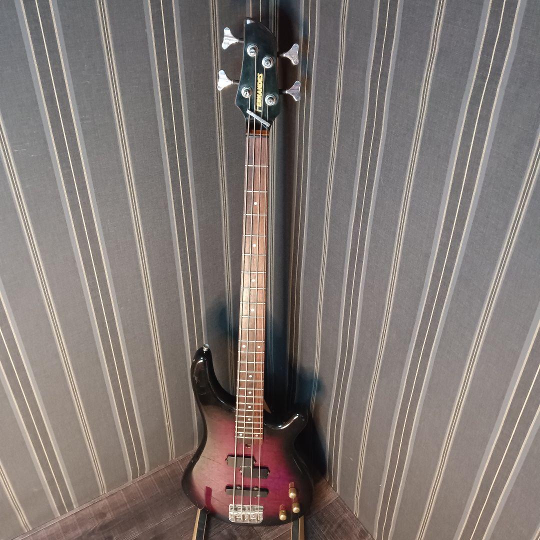 FERNANDES FRB-40 PJ フェルナンデス パープル 紫 ベース