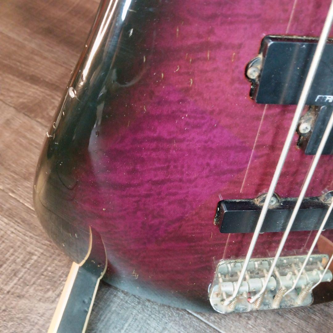 FERNANDES FRB-40 PJ フェルナンデス パープル 紫 ベース