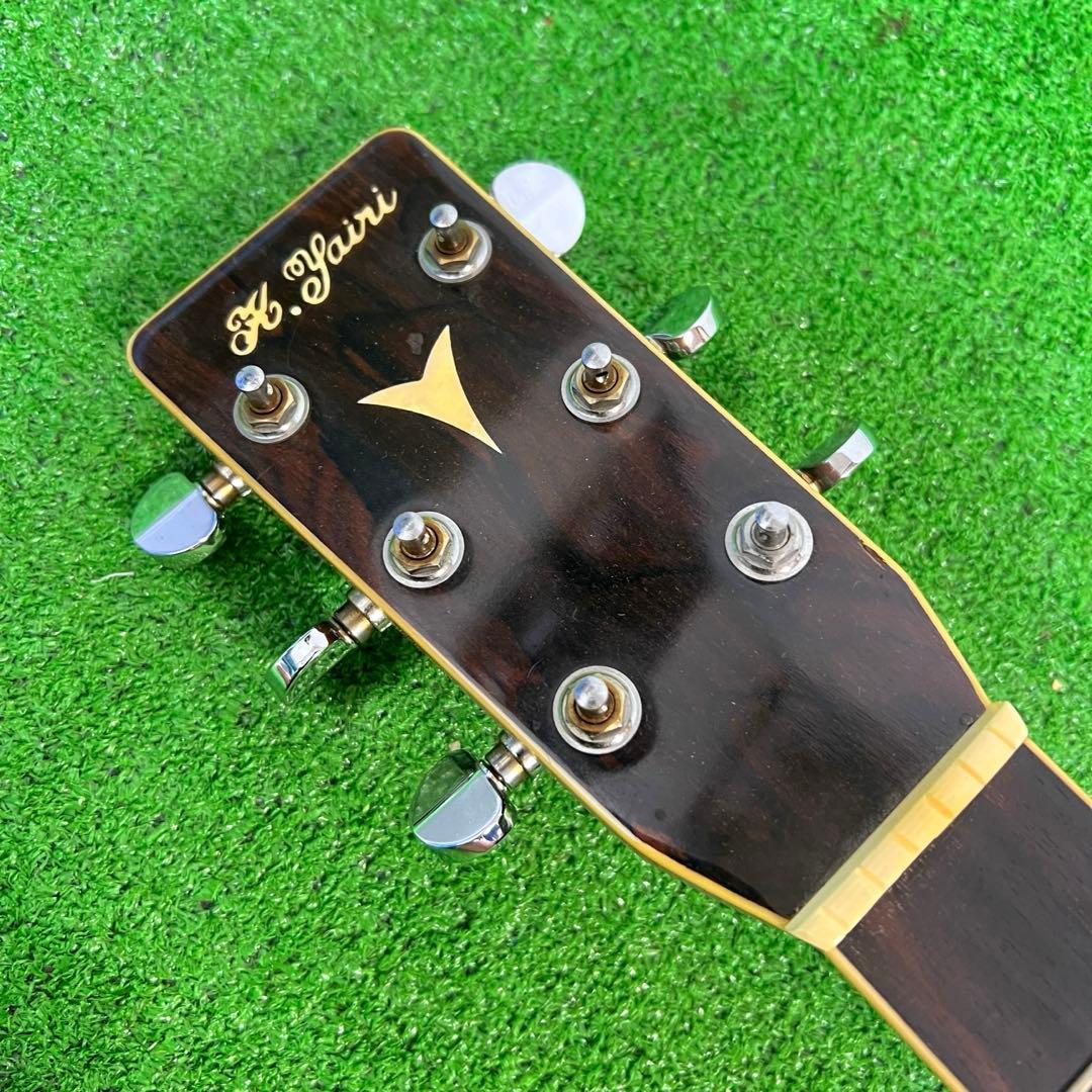 美品　K.yairi YW500P 1979年　ケース付　保証書あり