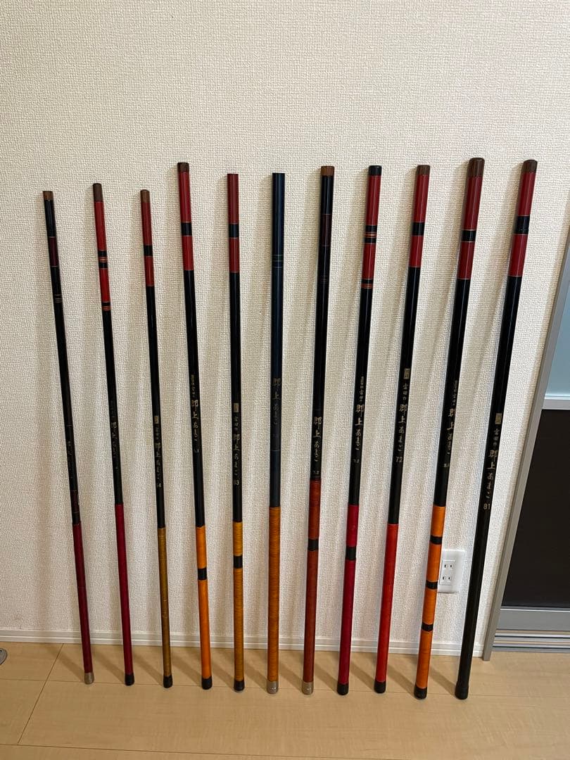 宮田作 郡上あまご 全モデルセット 未使用品多数