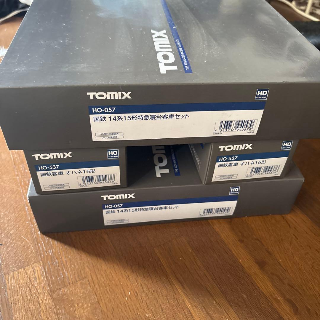 TOMIX HOゲージモデルセット