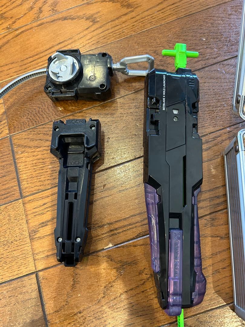 ベイブレードX ランチャー　卒業セット まとめ売りカスタマイズセット